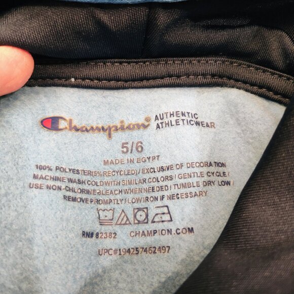 Champion Kid's Hoodie Bundle, Size 5/6, Used - Picture 11 of 13